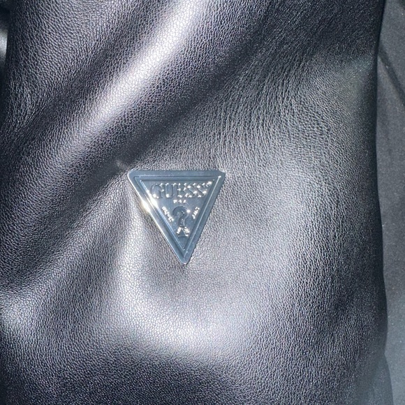 Guess Faux Fur Leather Jacket BRAND NEW - Picture 4 of 4